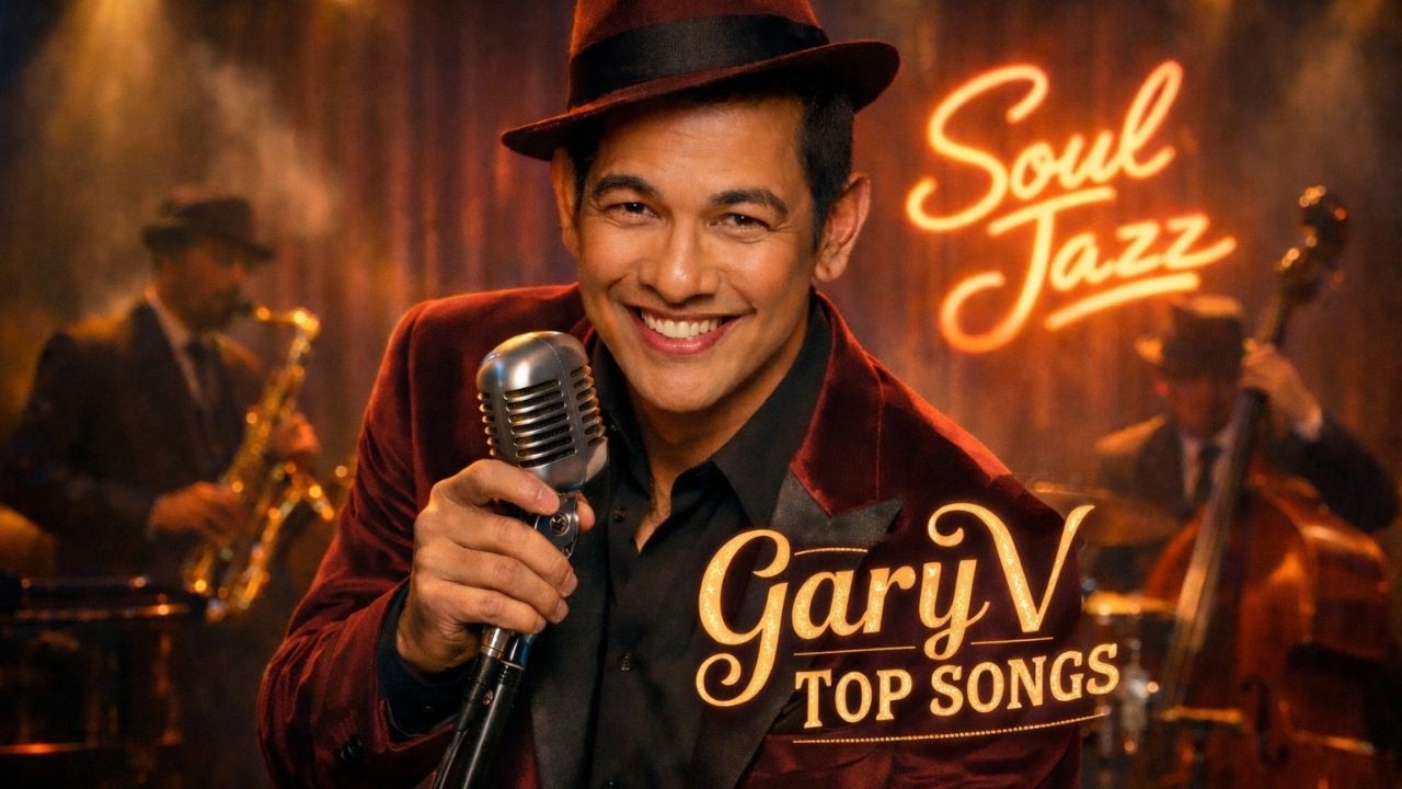 Gary V Top Songs - Natutulog Ba Ang Diyos, Di Bale Na Lang & More - OPM Soul Jazz Cover | Chill