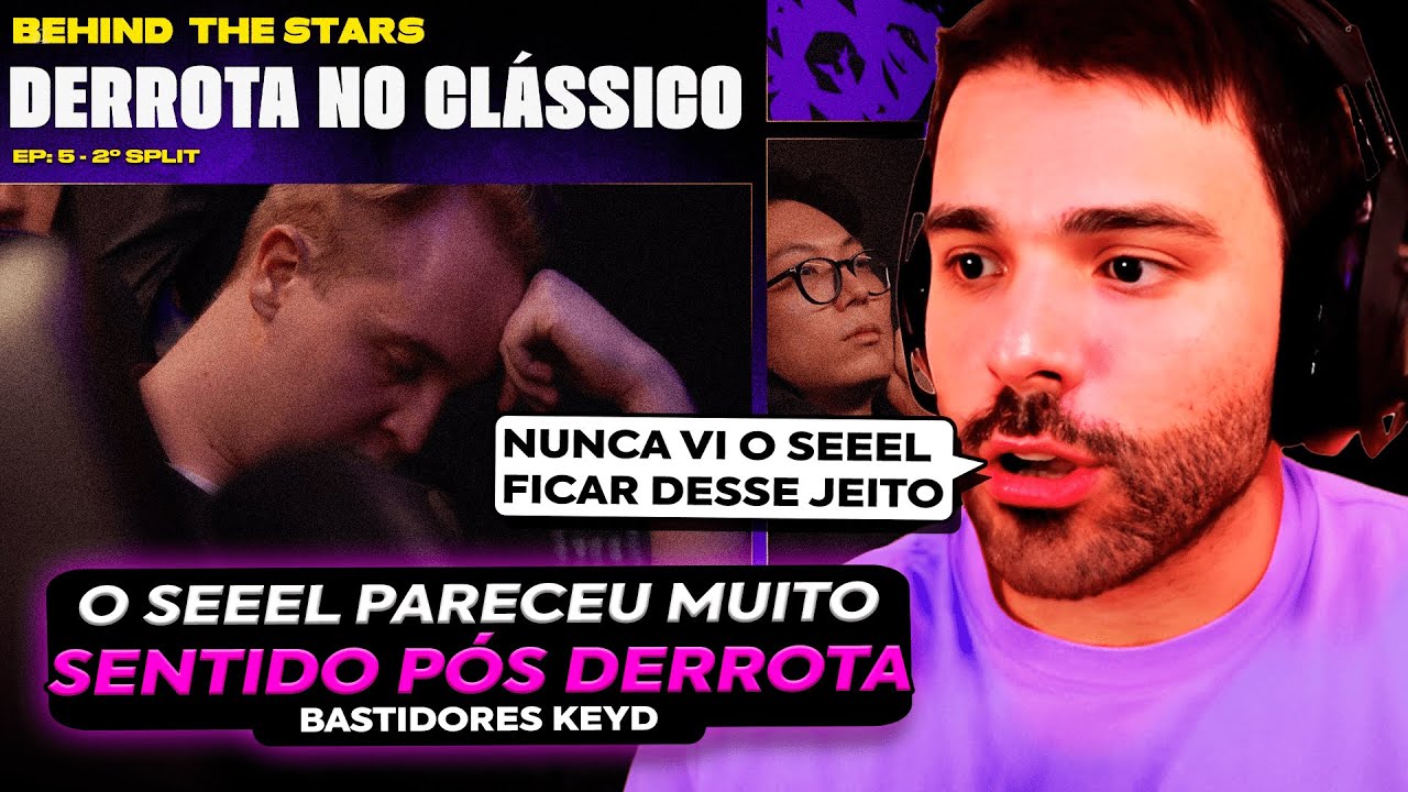 🚨OS BASTIDORES DE DERROTA CONTINUAM SENDO OS MELHORES! MINERVA REAGE AO BEHIND THE STARS x PAIN