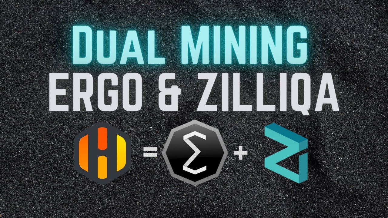 Dual mining Ergo and Zilliqa on HiveOS using 4GB GPU Cards
