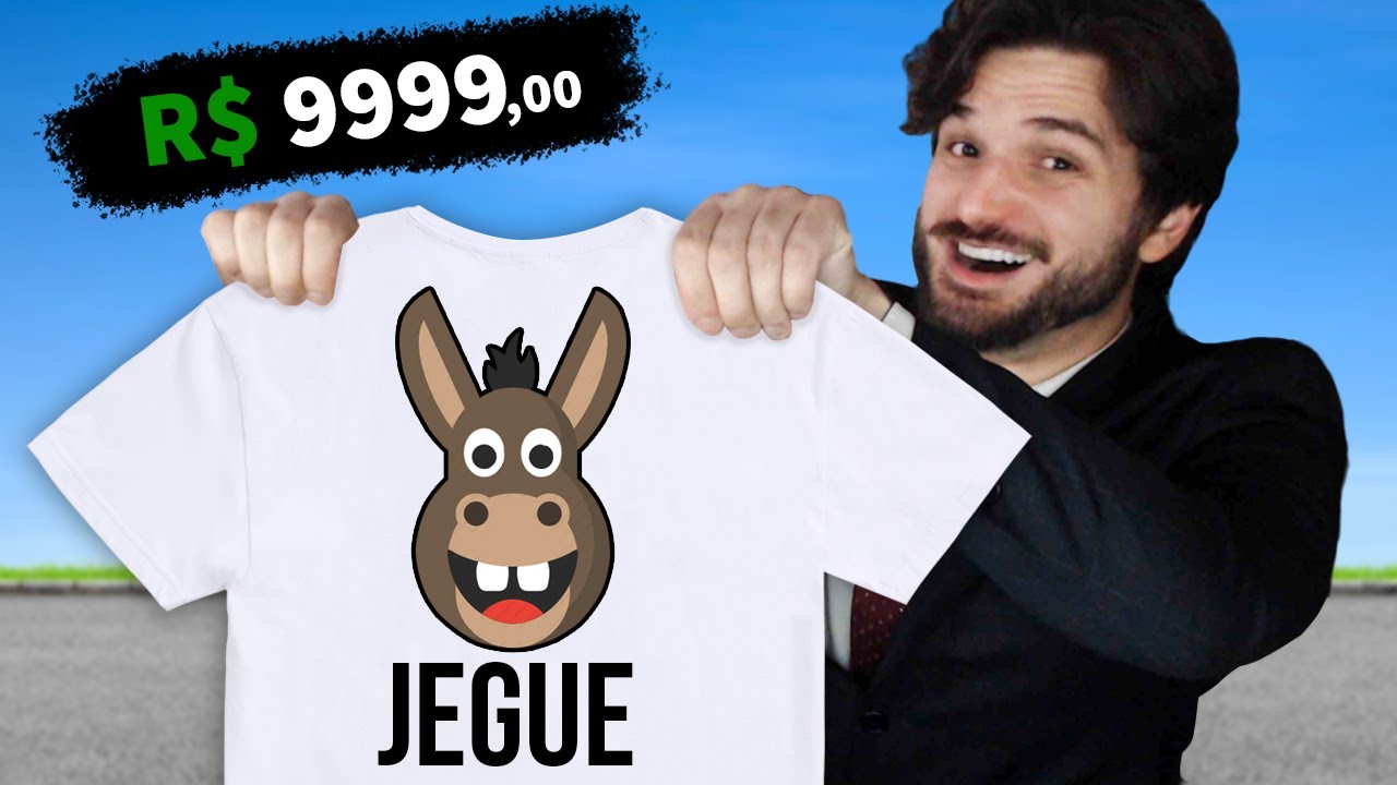 VOC&Ecirc; COMPRARIA UMA CAMISETA DE LUXO DO JAZZGHOST?