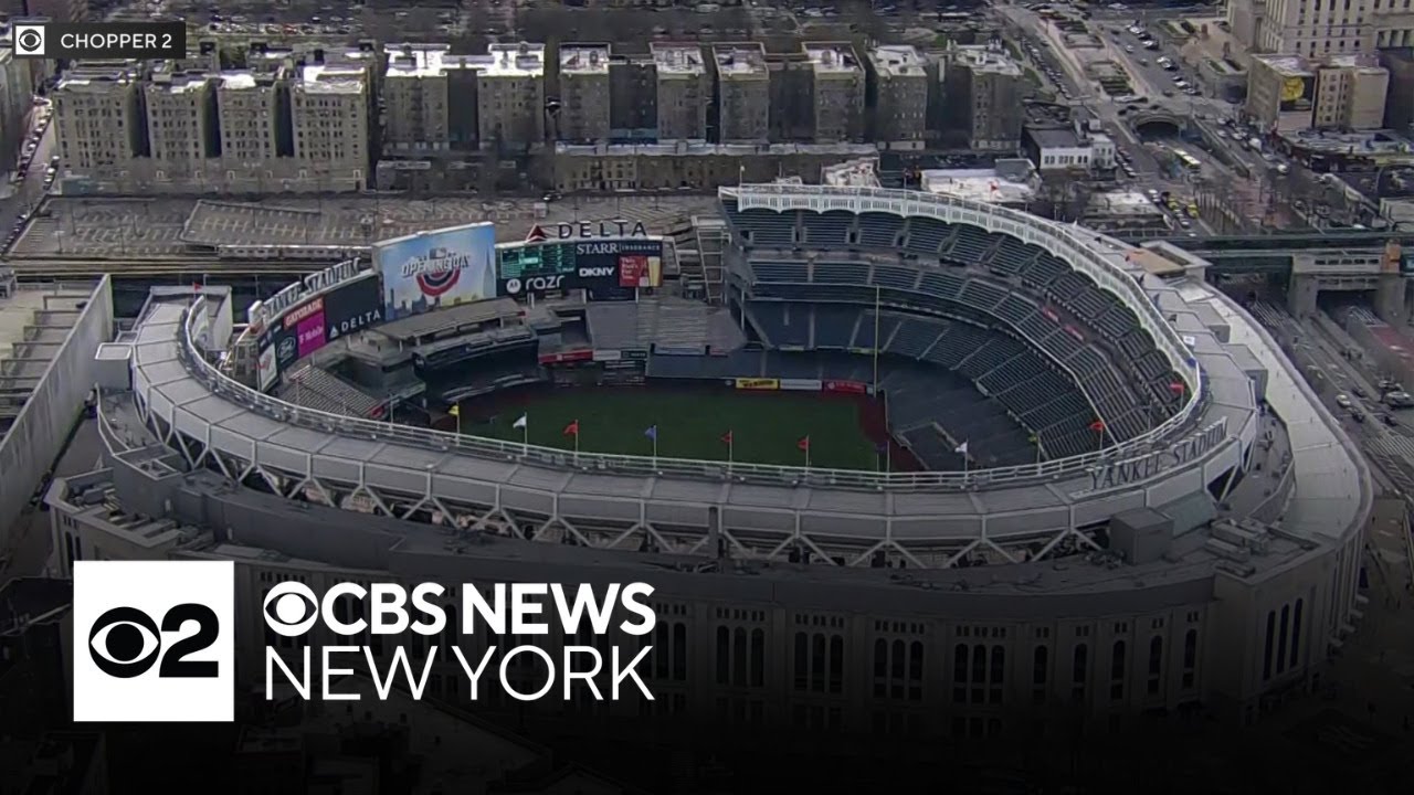 Yankee Stadium ready for Opening Day in the Bronx