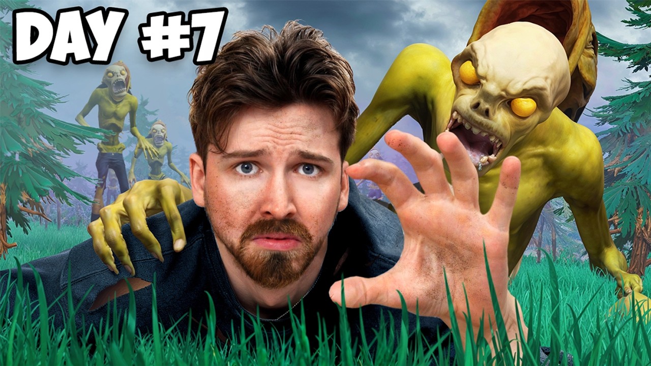 I Spent 7 Days in Fortnite's Dead Gamemode