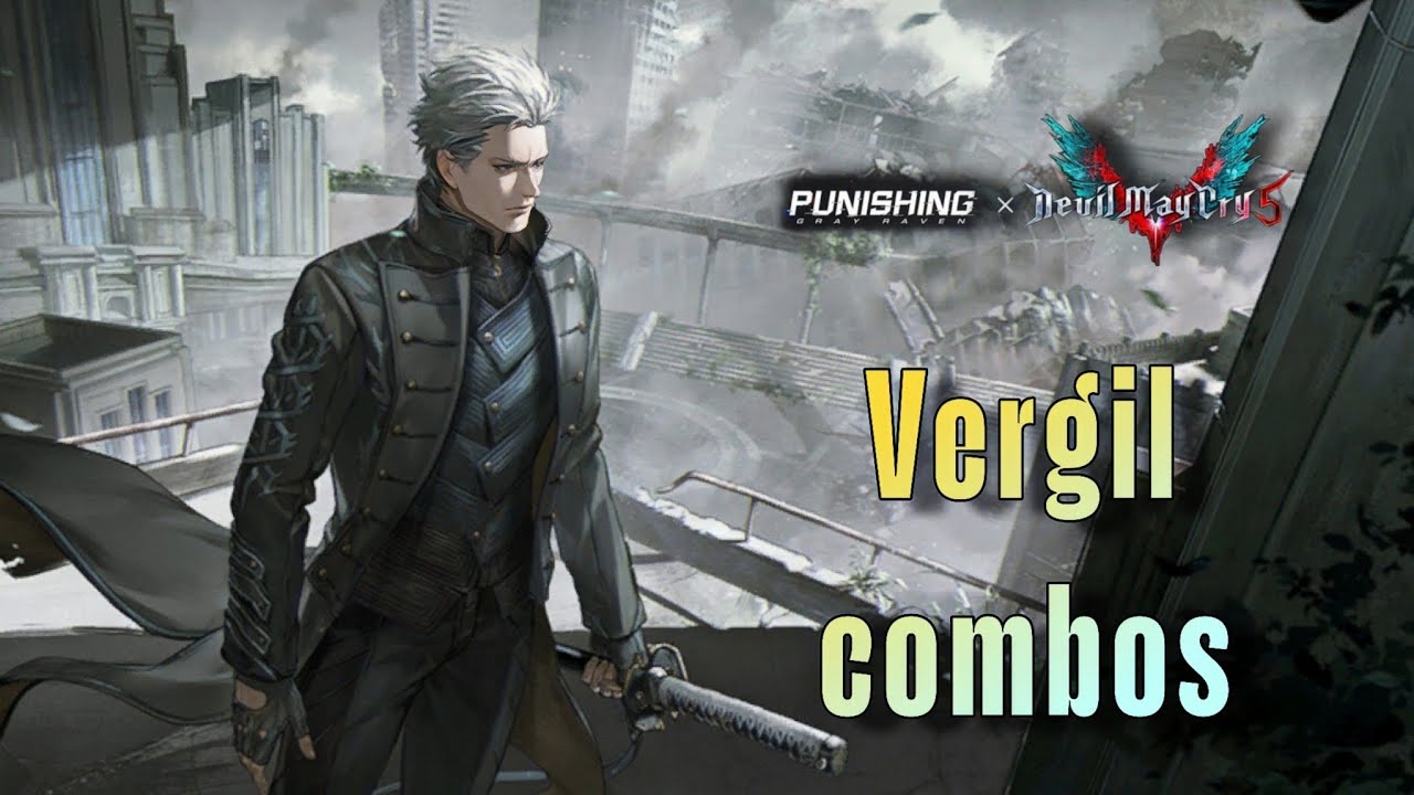 PGR X DMC 5 | Vergil combos 