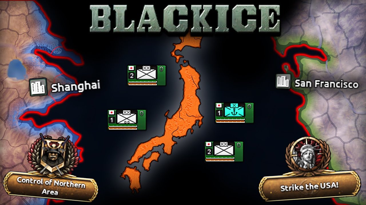 I Suffered as Japan in HOI4's Hardest Mod