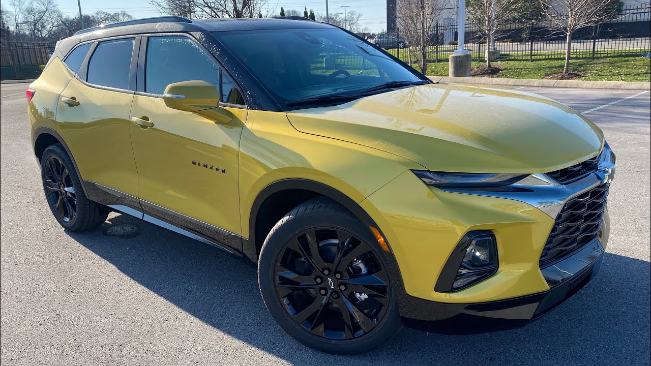 2022 Chevrolet Blazer RS POV Test Drive & Review