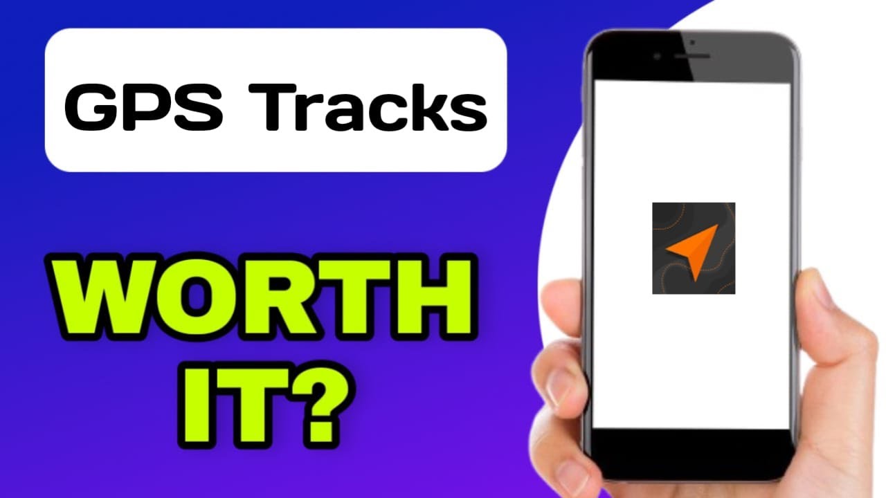 СТОИТ ЛИ ИСПОЛЬЗОВАТЬ ПРИЛОЖЕНИЕ GPS TRACKS? (РАЗБОР)