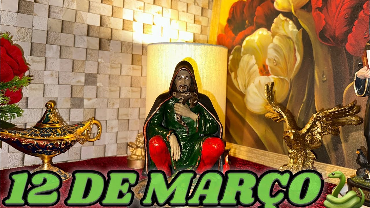 PREVISÕES DO DIA! 🐍 12/03/2026