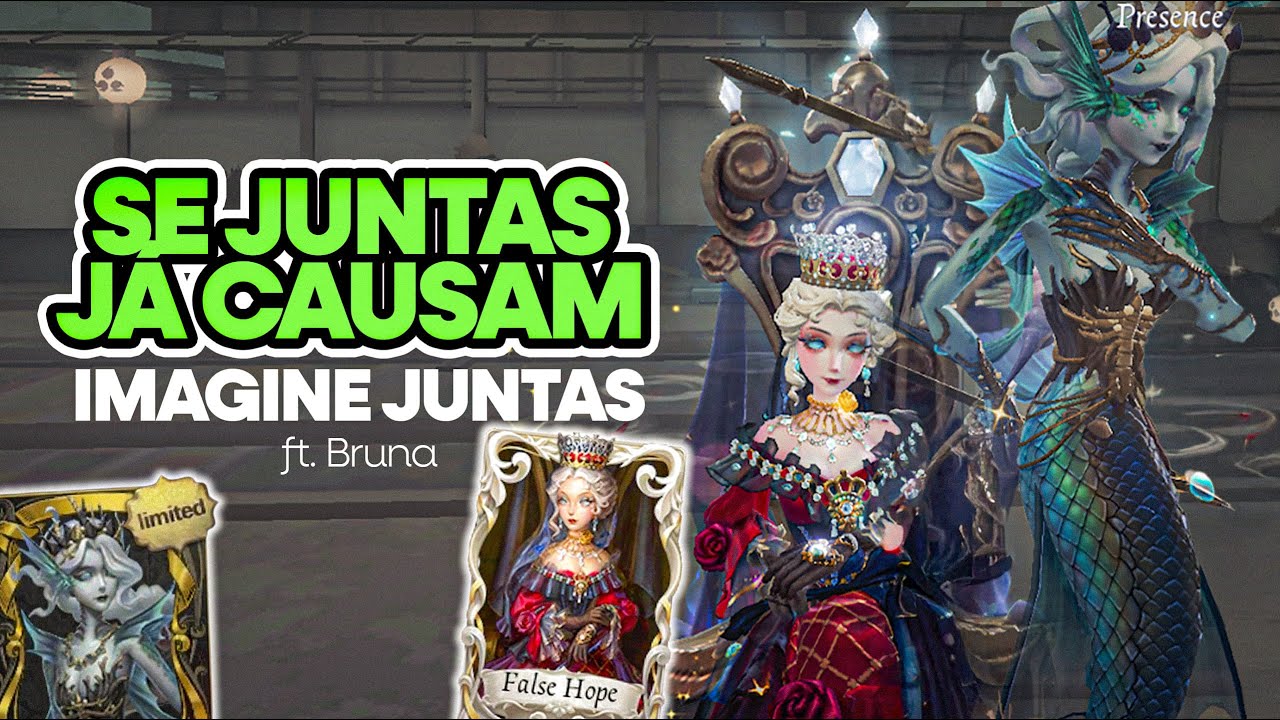 DUO HUNTERS: BLOODY QUEEN FALSE HOPE & NAIAD HALBERD OF SILENCE | Identity V