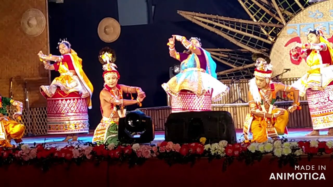 Bishnupriya Manipuri Classical Dance | Kalakshetra Guwahati