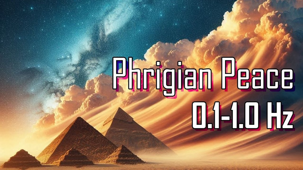 Desert Stillness: Ambient Meditation | 0.1Hz to 1Hz Harmonic Waves.