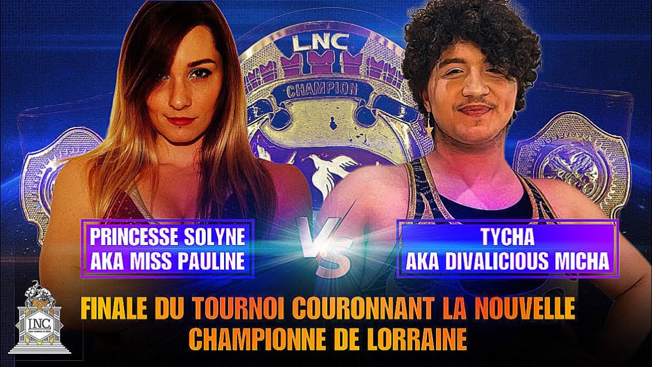 Match Féminin - PAULINE LAOUT (aka PRINCESSE SOLYNE) vs DIVALICIOUS MICHA (aka PTICHA) - HIGHLIGHTS