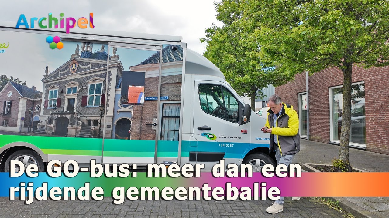 De GO-bus: meer dan een rijdende gemeentebalie