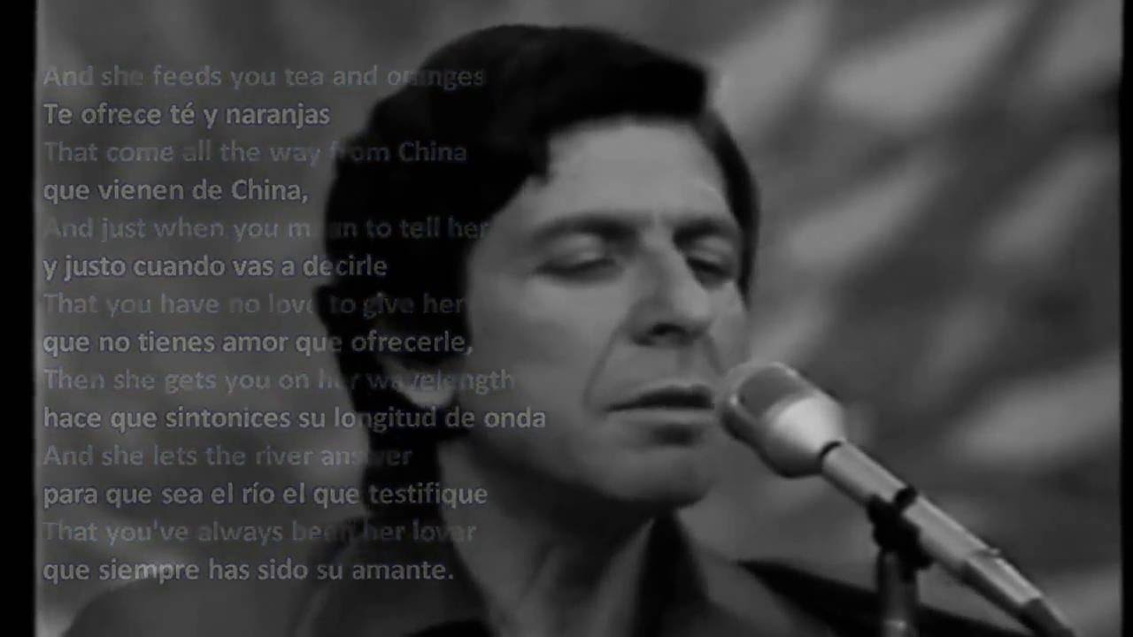 Leonard Cohen traducido ► Suzanne