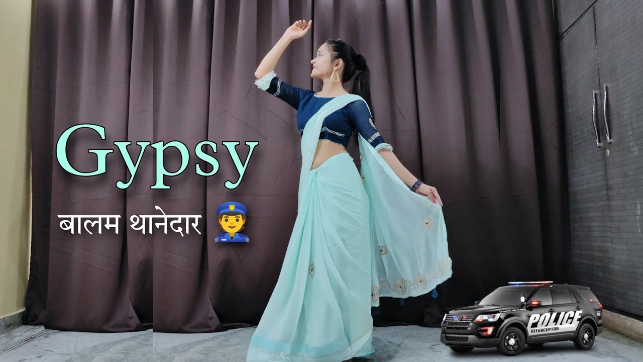 GYPSY Song Dance//मेरा बालम थानेदार //Mera Balam Thanedar Chalave Gypsy//Mera Balam Thanedar Song//