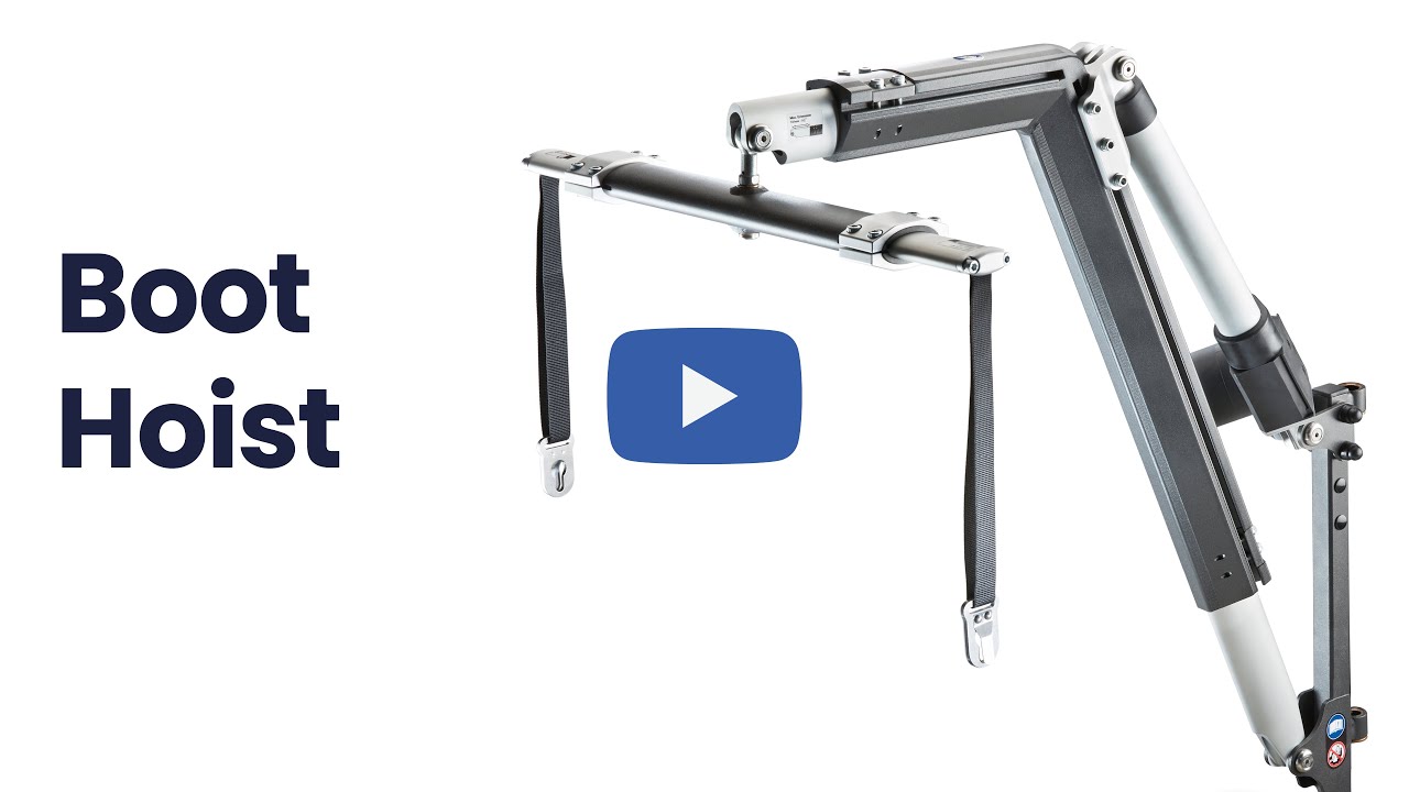 Boot Hoists | Wheelchair Storage from Mobility in Motion