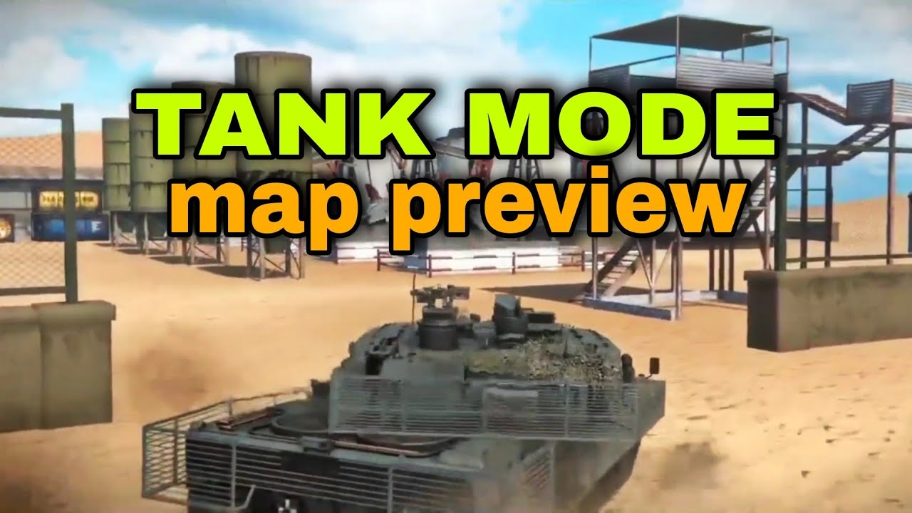 Modern Warships: TANK MODE in progress Map preview. future content