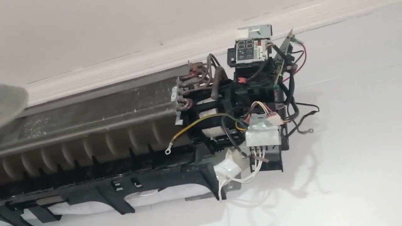 CH10 error LG Panu nga ba malaman kung fan or indoor board