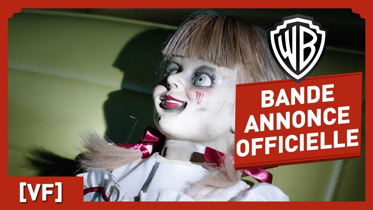 Annabelle - La Maison du Mal - Bande Annonce Officielle 2 (VF) - Mckenna Grace / Patrick Wilson