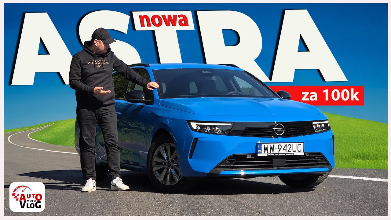 Nowy Opel Astra za 100k | Warto? Opinia po miesiącu