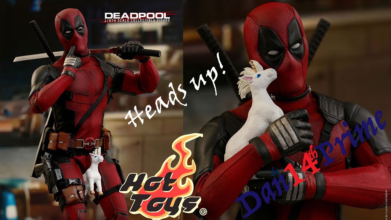 Heads Up! Hot Toys Deadpool 2 - Pump the Hate Brakes Thanos