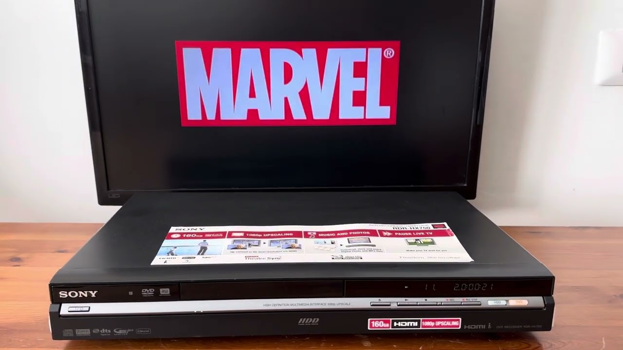 Lettore DVD RECORDER Sony RDR-HX750