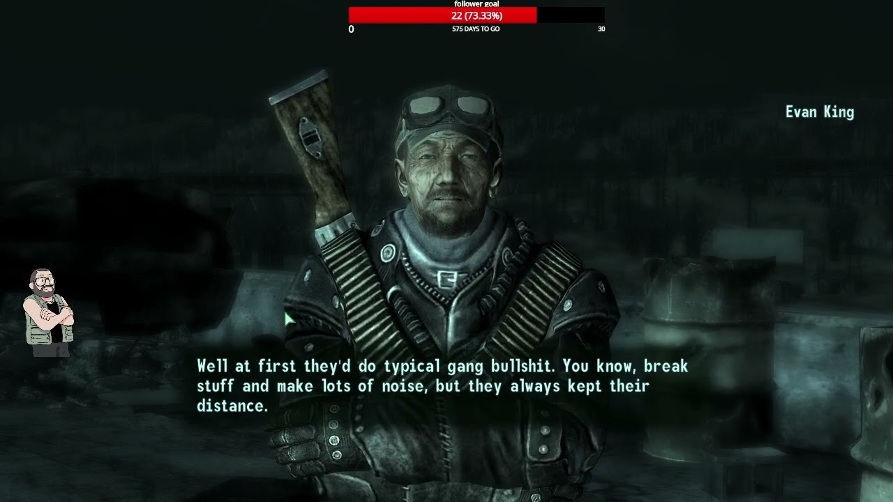 Fallout 3 pt. 5 helping vampires