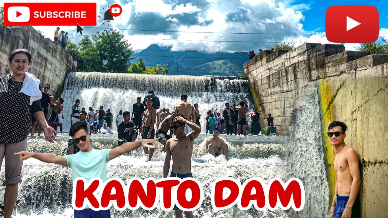 KANTO DAM Manipur || Manao Official Manipur #kanto #dam 
