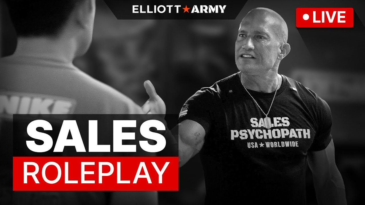 How to Crush ANY Sales Objection LIVE on Stage | Andy Elliott
