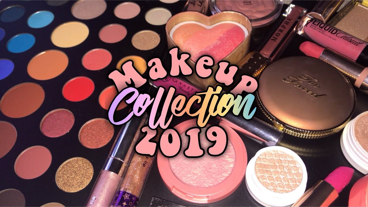 Makeup Collection of a 14 year old || 2019