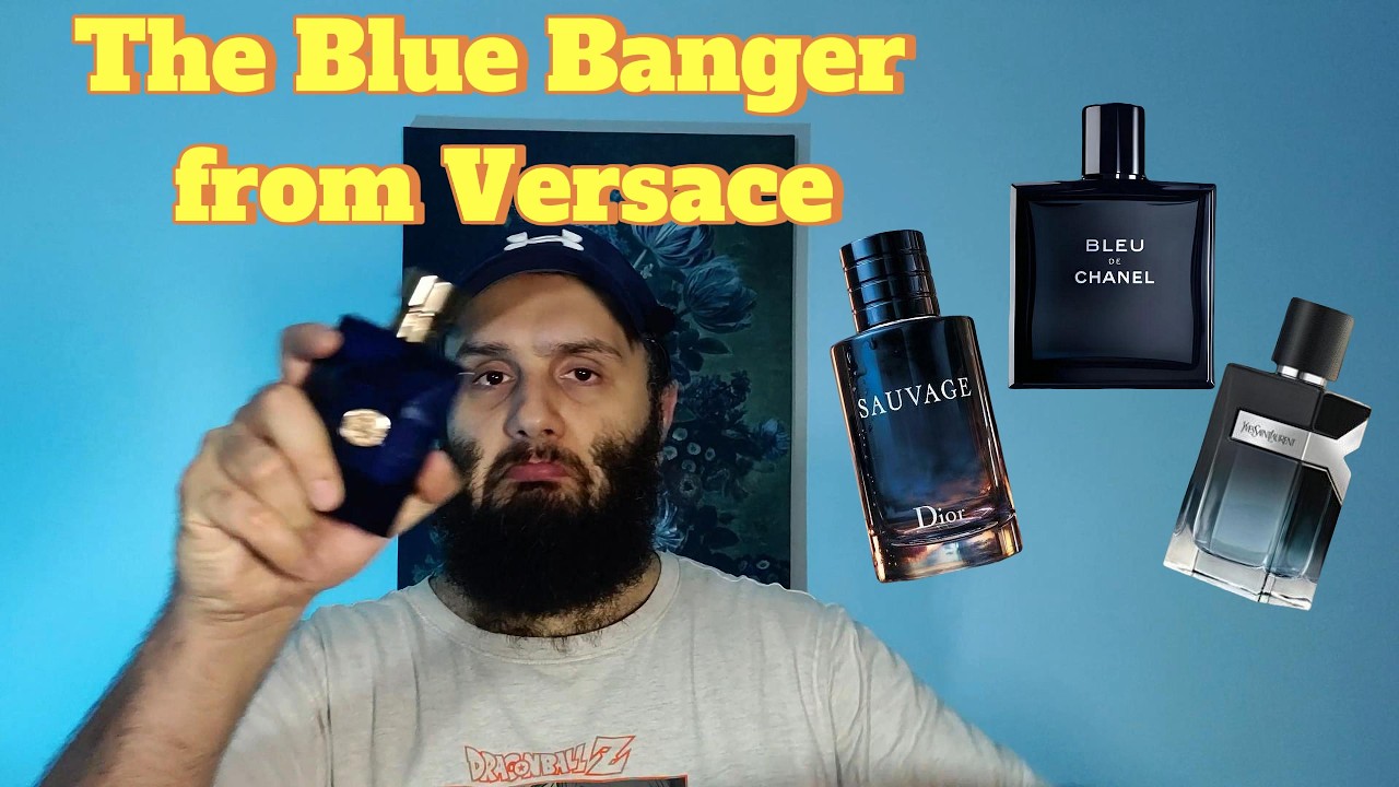Dylan Blue Pour Homme from Versace(2016 release) fragrance review!!!