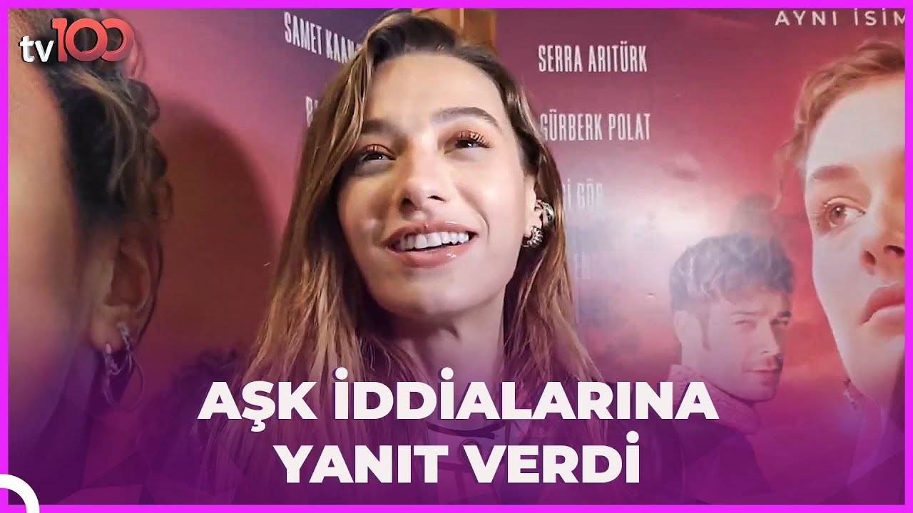 Sümeyye Aydoğan'dan Çağatay Ulusoy Açıklaması