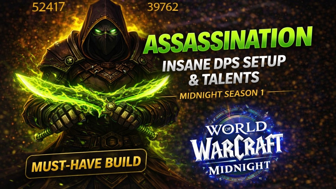 Assassination Rogue Season 1 Guide - Best Build, Talents & Rotation (Midnight)