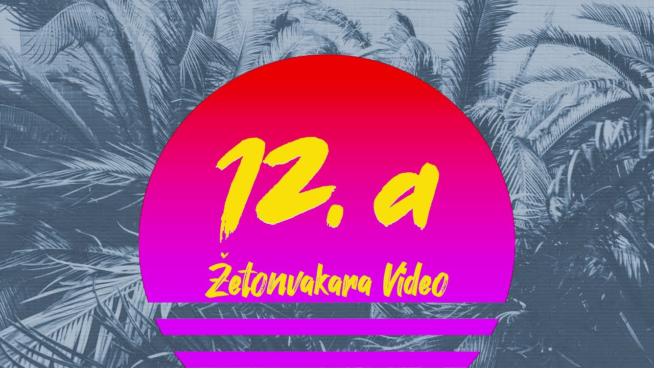 MVĢ 12A Žetonvakara video 2020