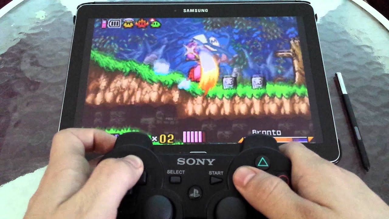 Samsung Galaxy Note 10.1 2014 - Gba emulator