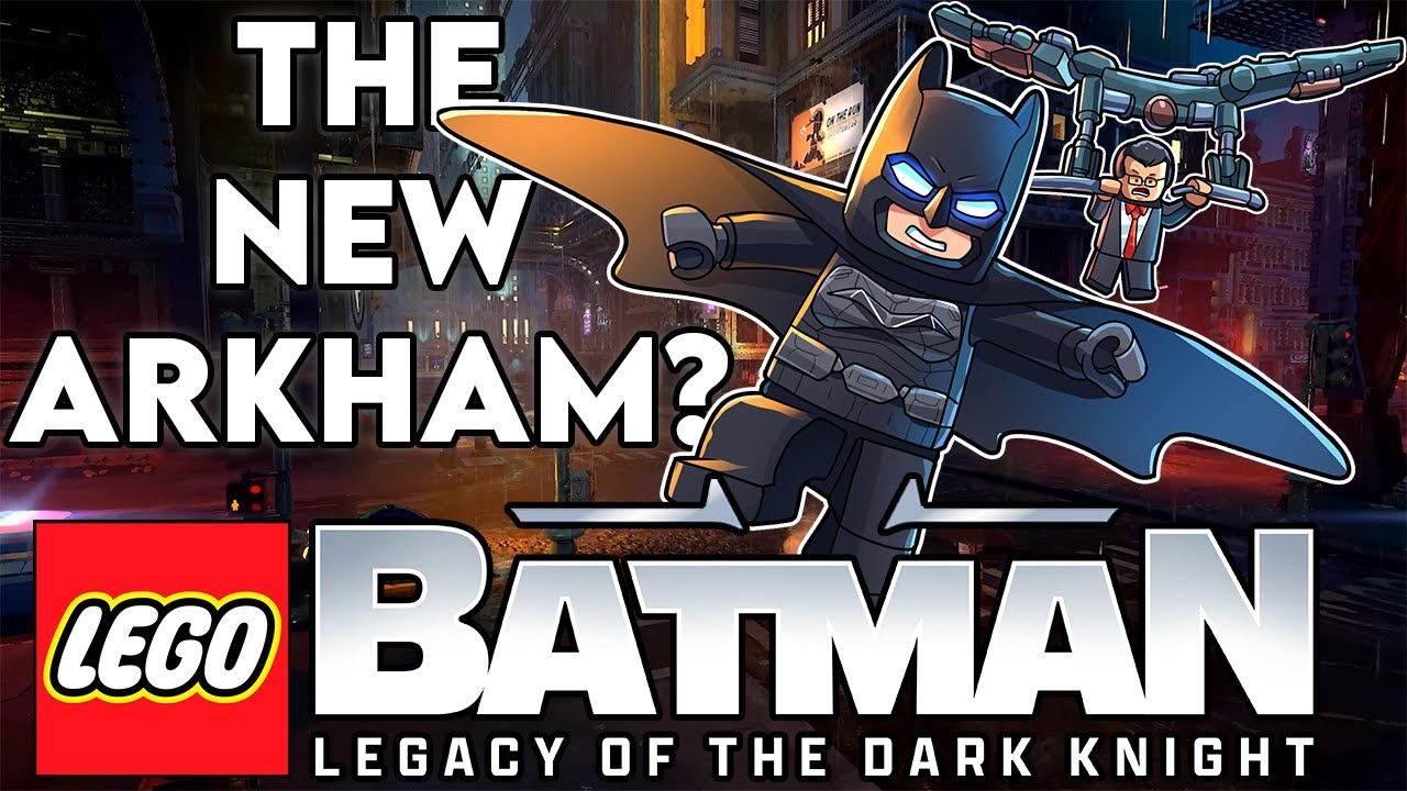 Я играл в Lego Batman: Legacy of the Dark Knight РАНО (ПОЛНЫЙ РАЗБОР)