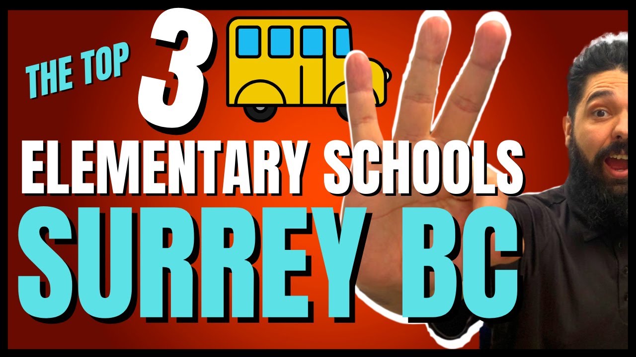 Best Elementary Schools in Surrey BC