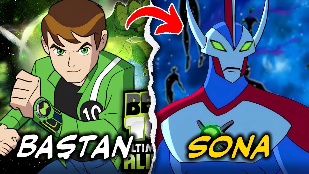 Ben 10 Ultimate Alien Baştan Sona 13 Dakikada TÜM Hikayesi