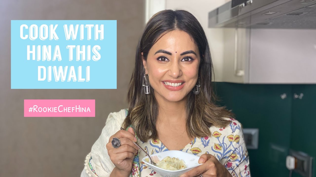Made this Indian sweet dish for the first time | Diwali preps | #RookieChefHina