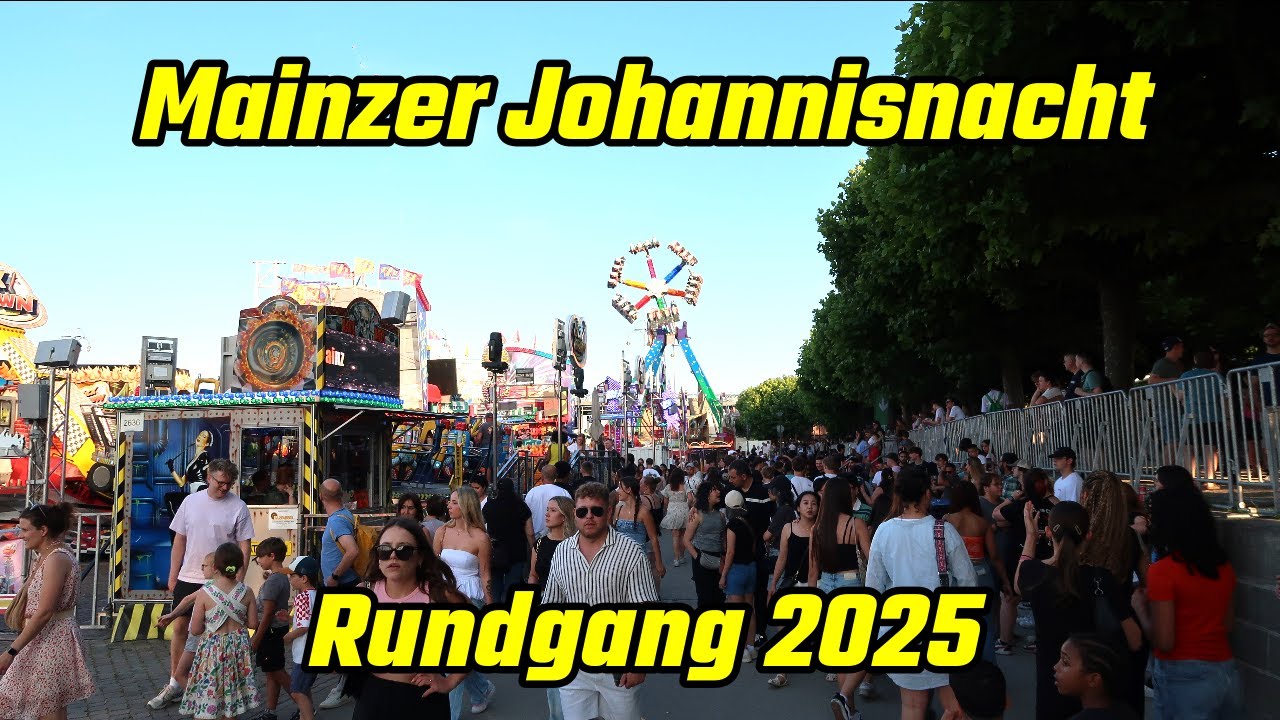 Mainzer Johannisnacht Rundgang 2025