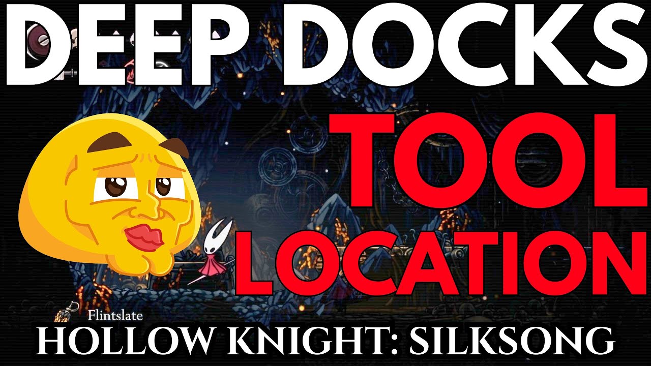 Hollow Knight: Silksong - How to get the Flintslate Tool (Deep Docks Simple Key)