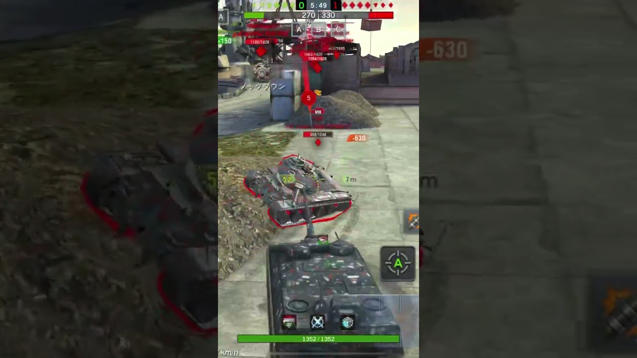 Да здравствует таранище! #safetyzone #shorts #worldoftanksblitz