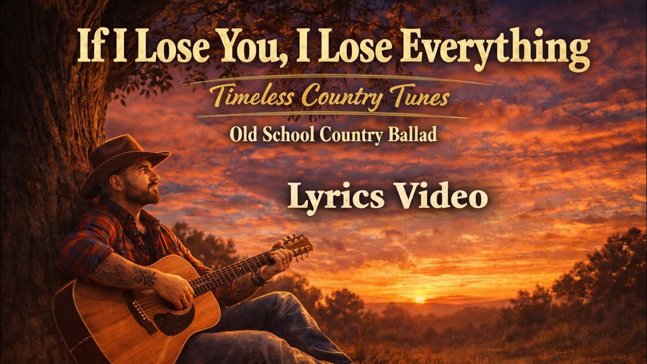 If I Lose You, I Lose Everything - Timeless Country Tunes | Old School Country Ballad | Lyrics 