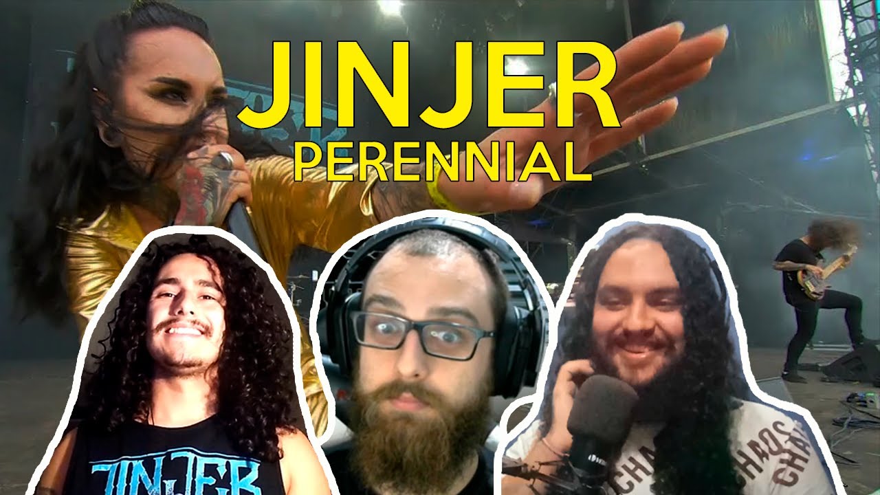 JINJER - Perennial | VNE React