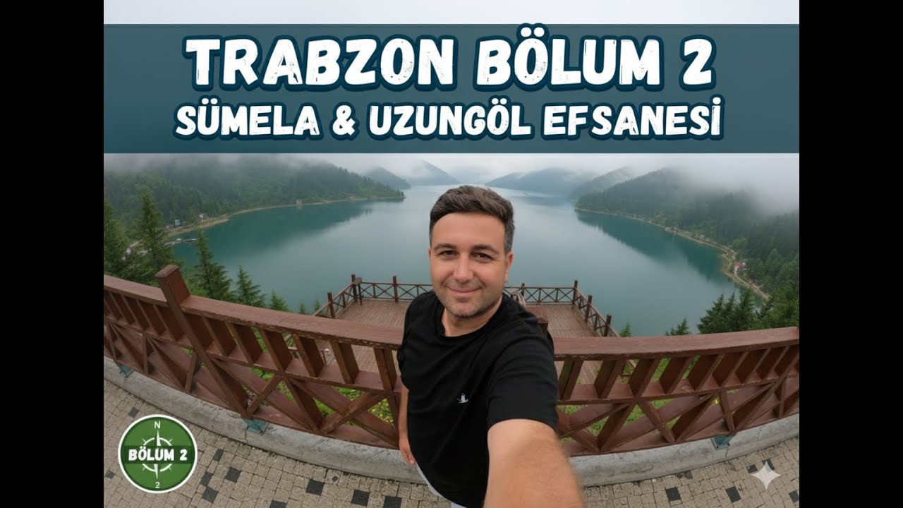 Karadeniz Turu 2. Bölüm | Giresun Merkez,  Sümela Manastırı ve Uzungöl #karadeniz  #karadenizturu