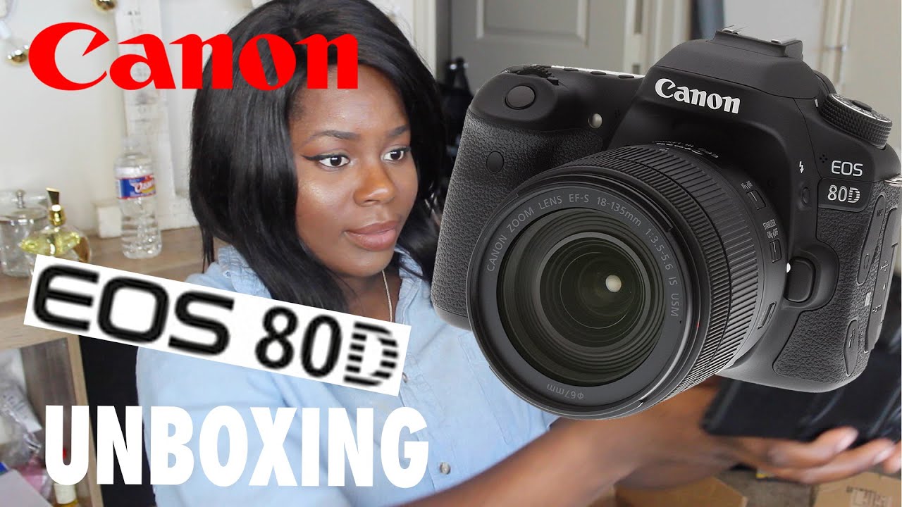 Canon 80D Unboxing and Mini Review & Demo || BeautifulEntity