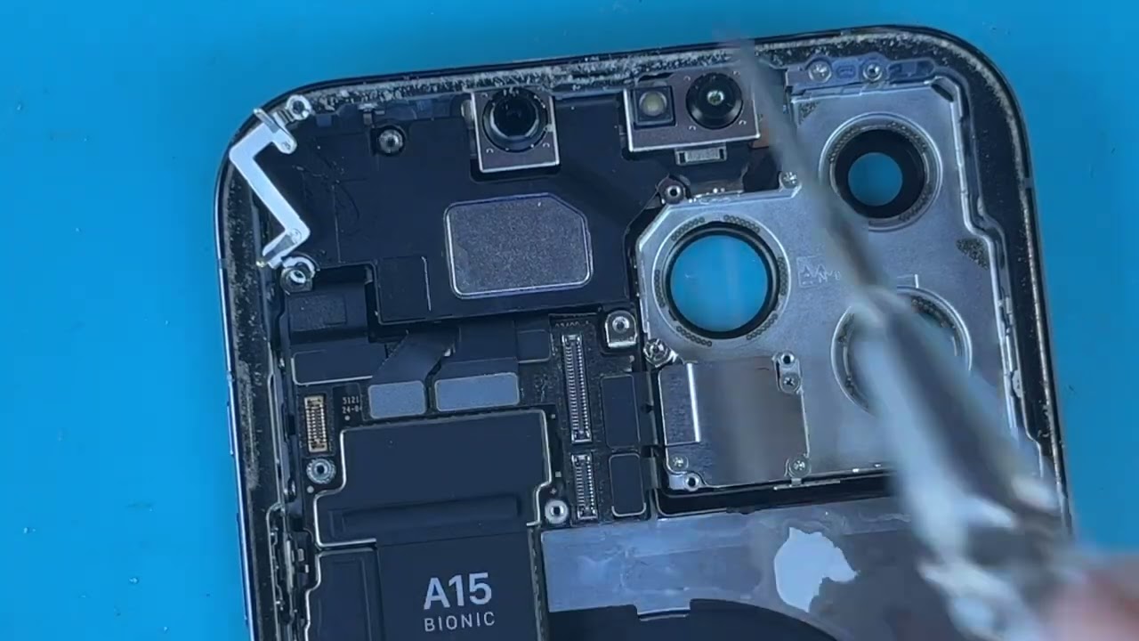 Fastest way to repair iPhone 13 Pro Max back glass / housing