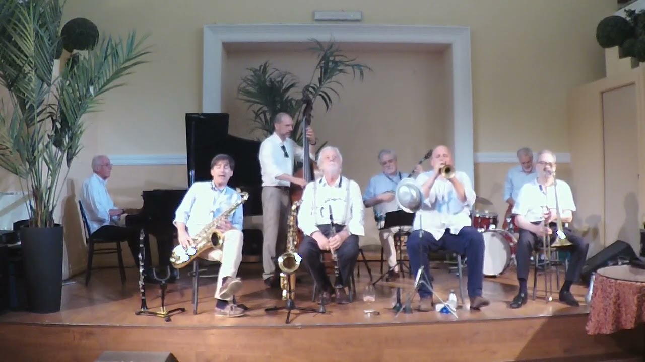 Girl Of My Dreams - Pegasus New Orleans Jazz Band
