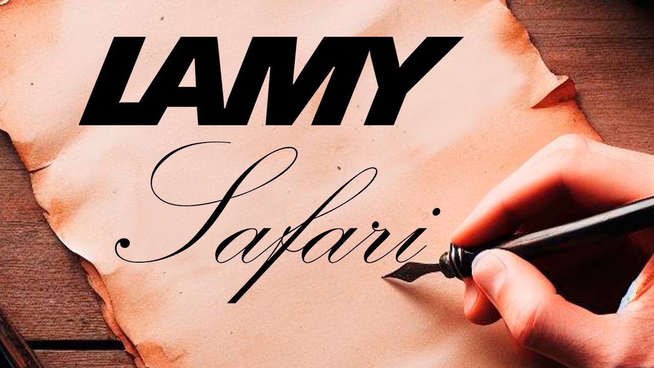 Review Lamy Safari (español) Firmas con estilo
