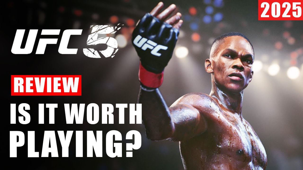 Обзор UFC 5 2025 &mdash; стоит ли играть на PS PLUS?