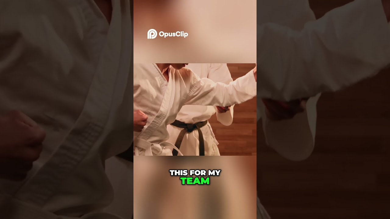 Master Your Moves: The Ultimate Karate Training Montage! SUBSCRIBE FOR MORE 